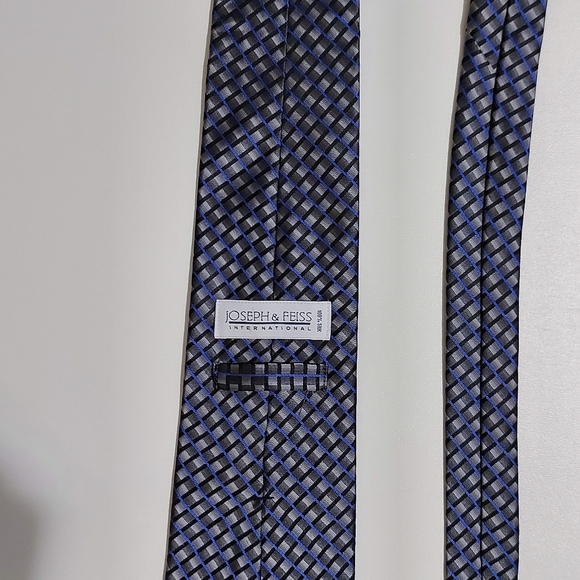 Joseph & Feiss 100% Silk Tie - Picture 5 of 5
